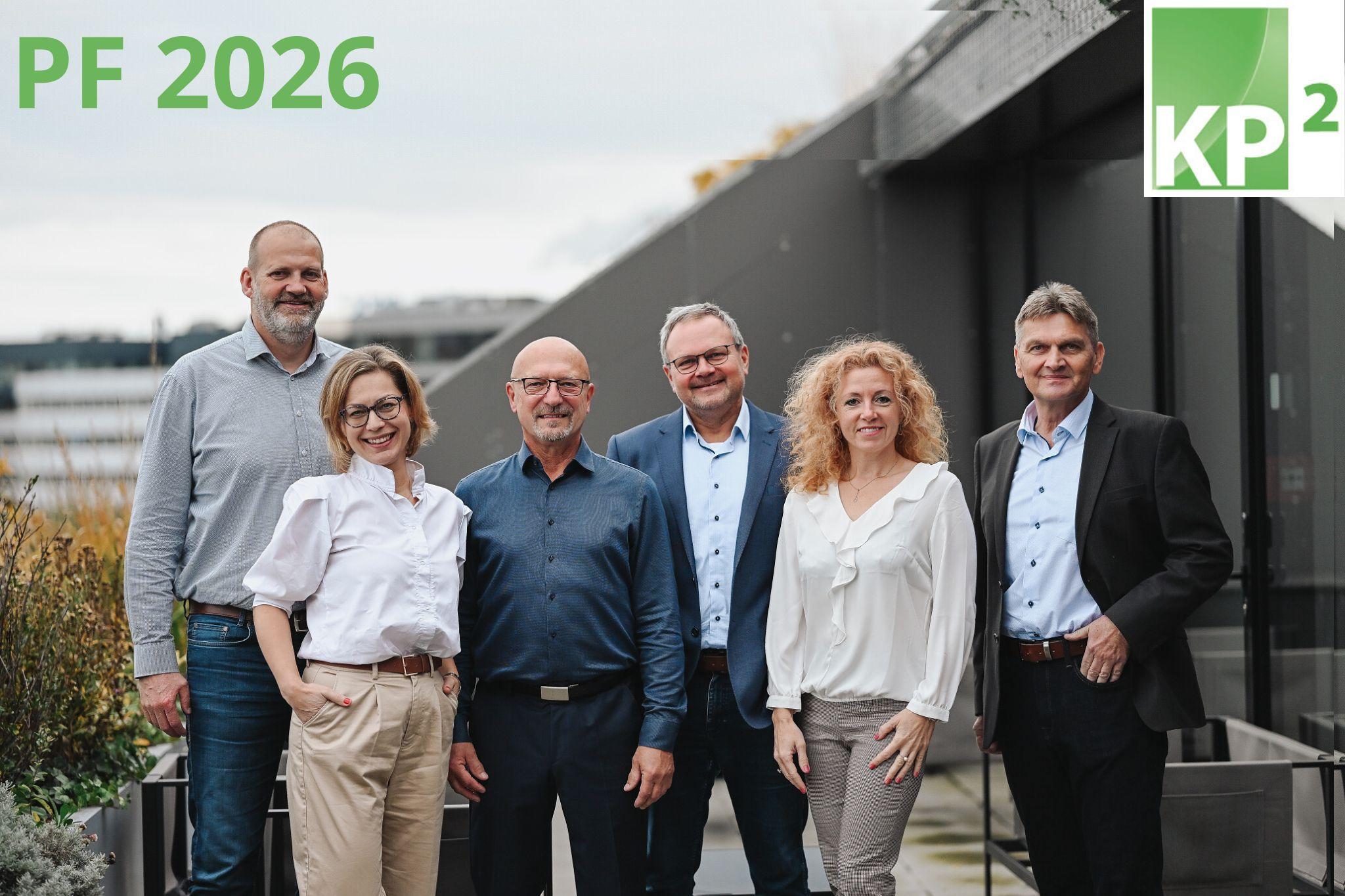 Děkujeme za spolupráci v uplynulém roce  a přejeme mnoho úspěchů v roce 2026!Tým KP2