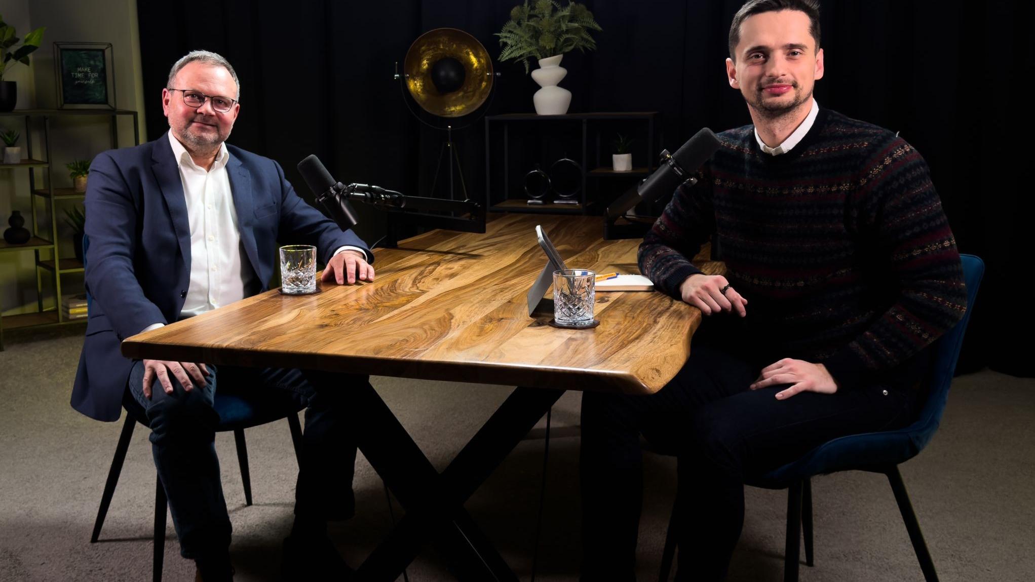 Ve studiu EP Media Labs s Petrem Schwankem, prosinec 2025